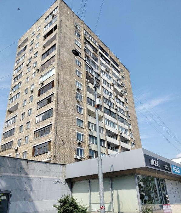 фасад дома, здание по адресу г Москва, ул Новокузнецкая, д 6